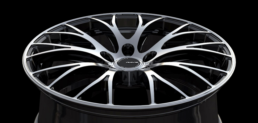 レイズ（ＲＡＹＳ）2X10 RCF MODEL激安、格安、最安 平野タイヤ商会 